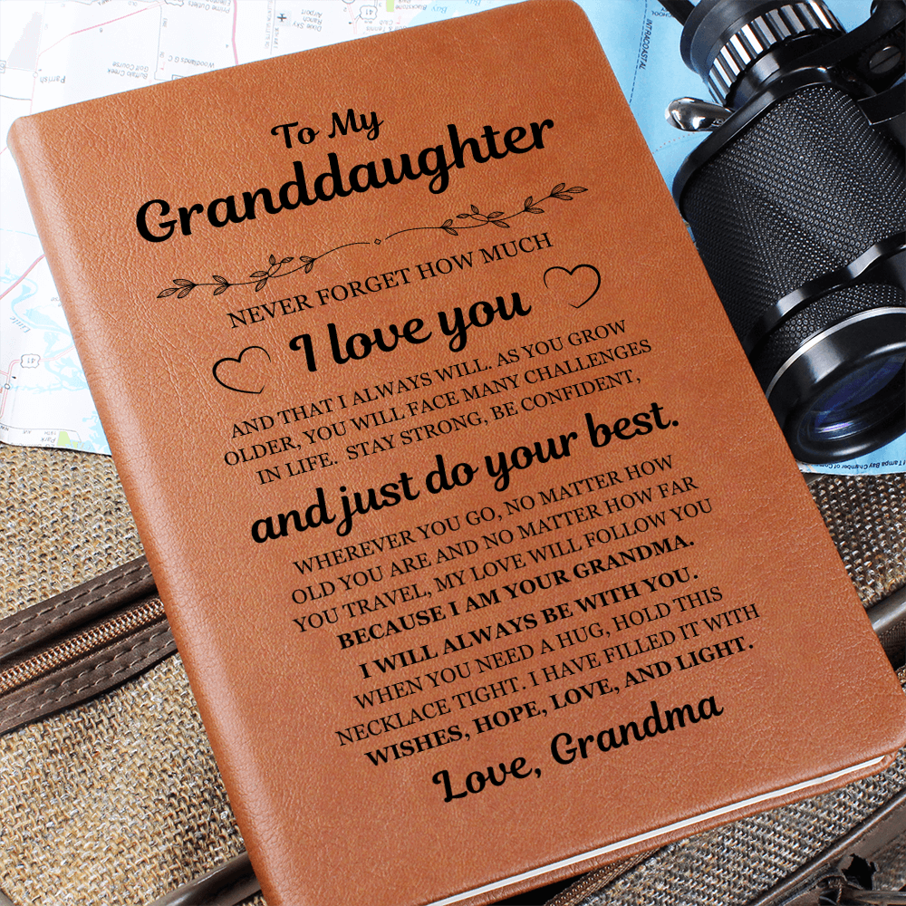Graphic Journal - To My Granddaughter "I Love You"