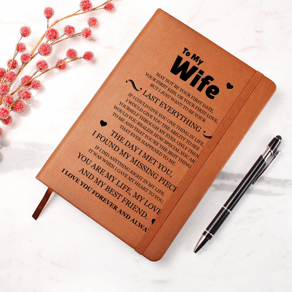 Graphic Journal - To My Wife "You Are My Life"