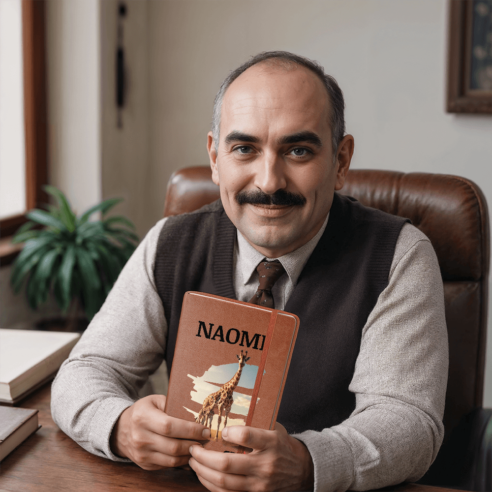 Leather Journal Naomi