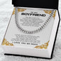 To my Boyfriend, Cuban Link Chain