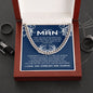 To my Man, Cuban Link Chain