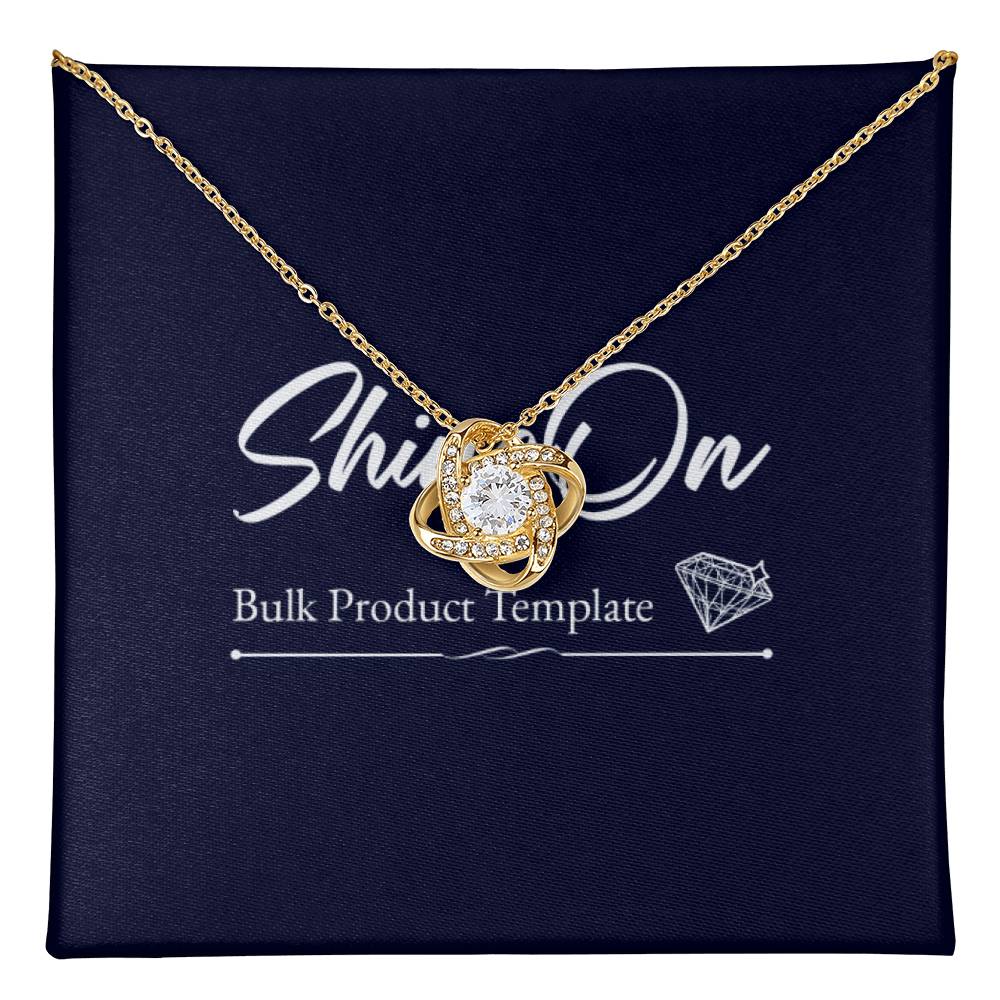Love Knot Necklace
