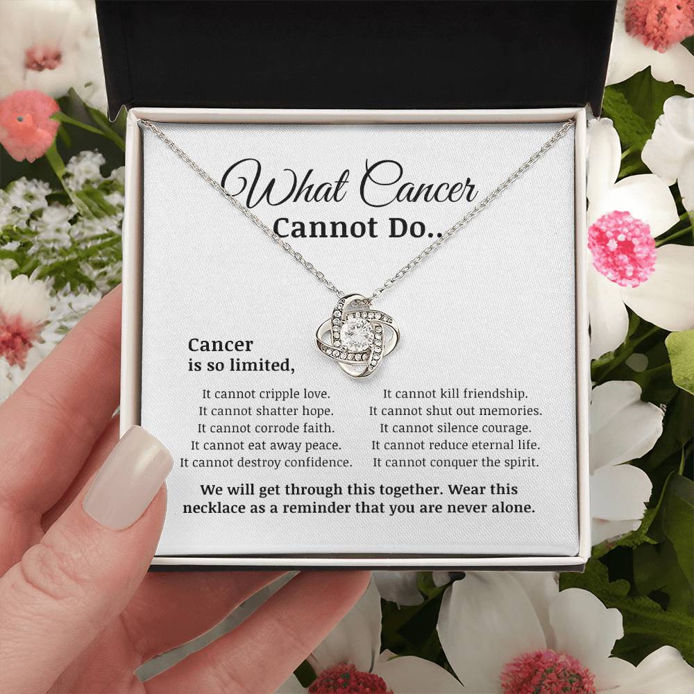 Cancer Gifts for Women, Jewelry for Cancer Survivor, Inspirational Necklaces with Meaningful Caring Message Card and Gift Box, Cancer Gifts for Friends, Mom, Daughter, Patients