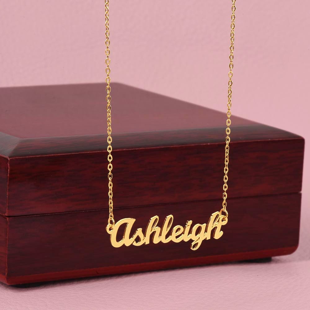 Custom Name Necklace -