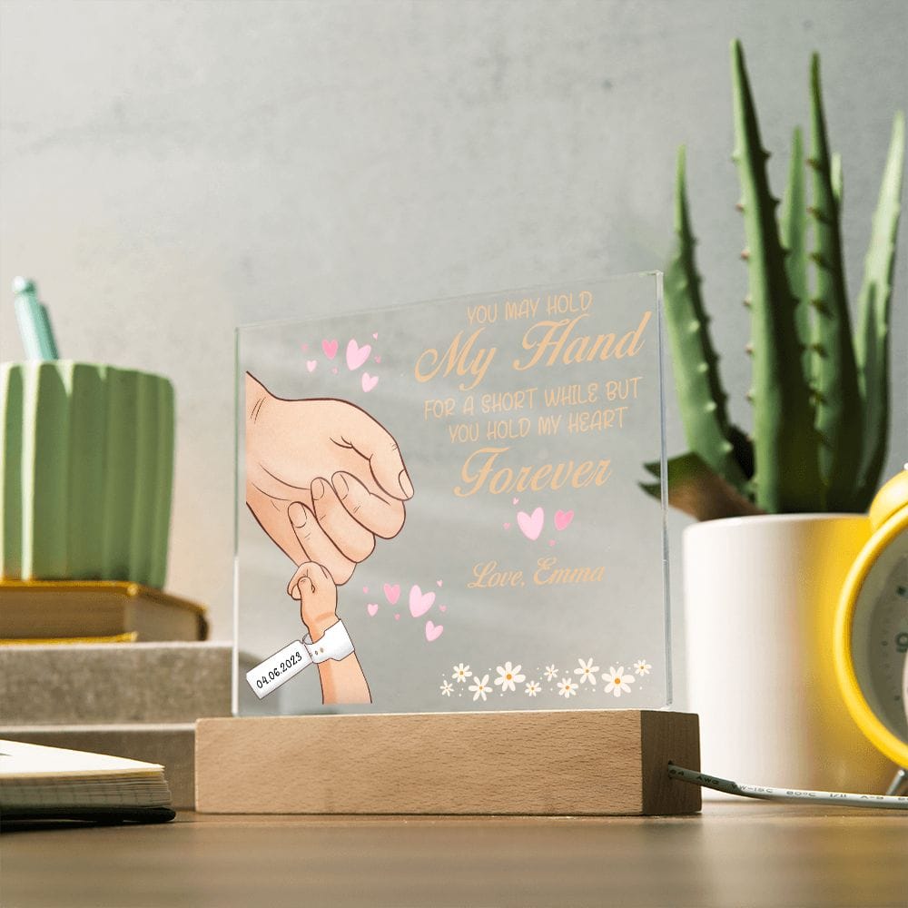 Personalized Acrylic Plaque - To My Dad