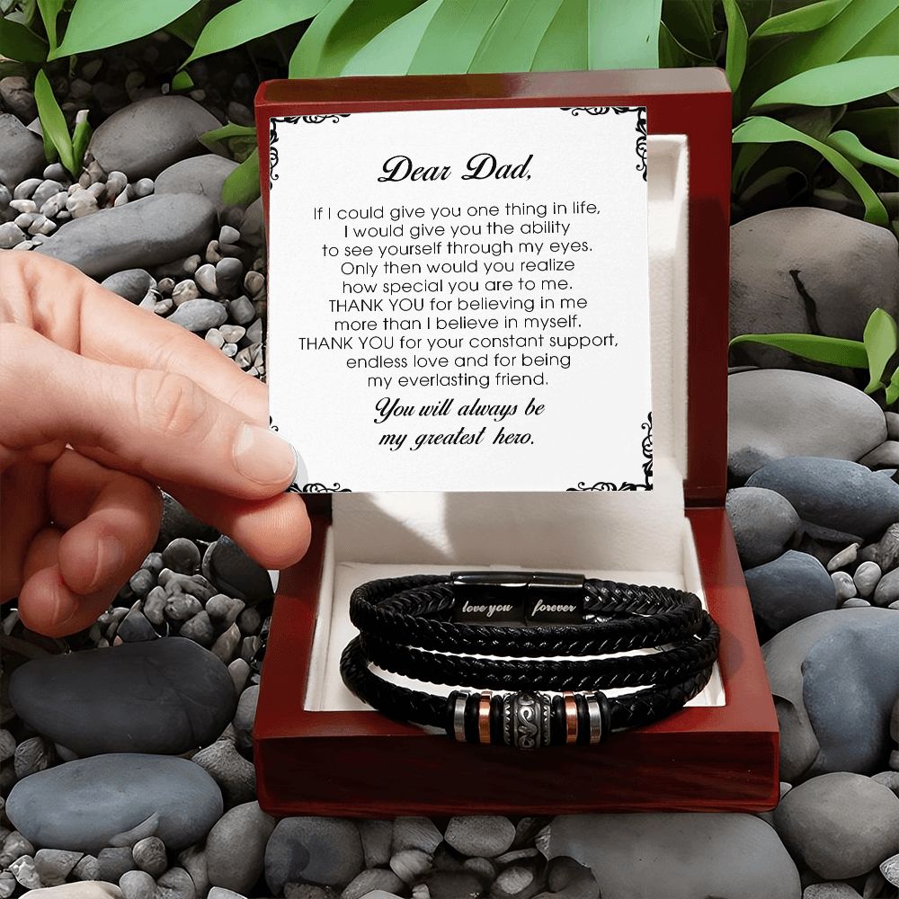Love You Forever Bracelet