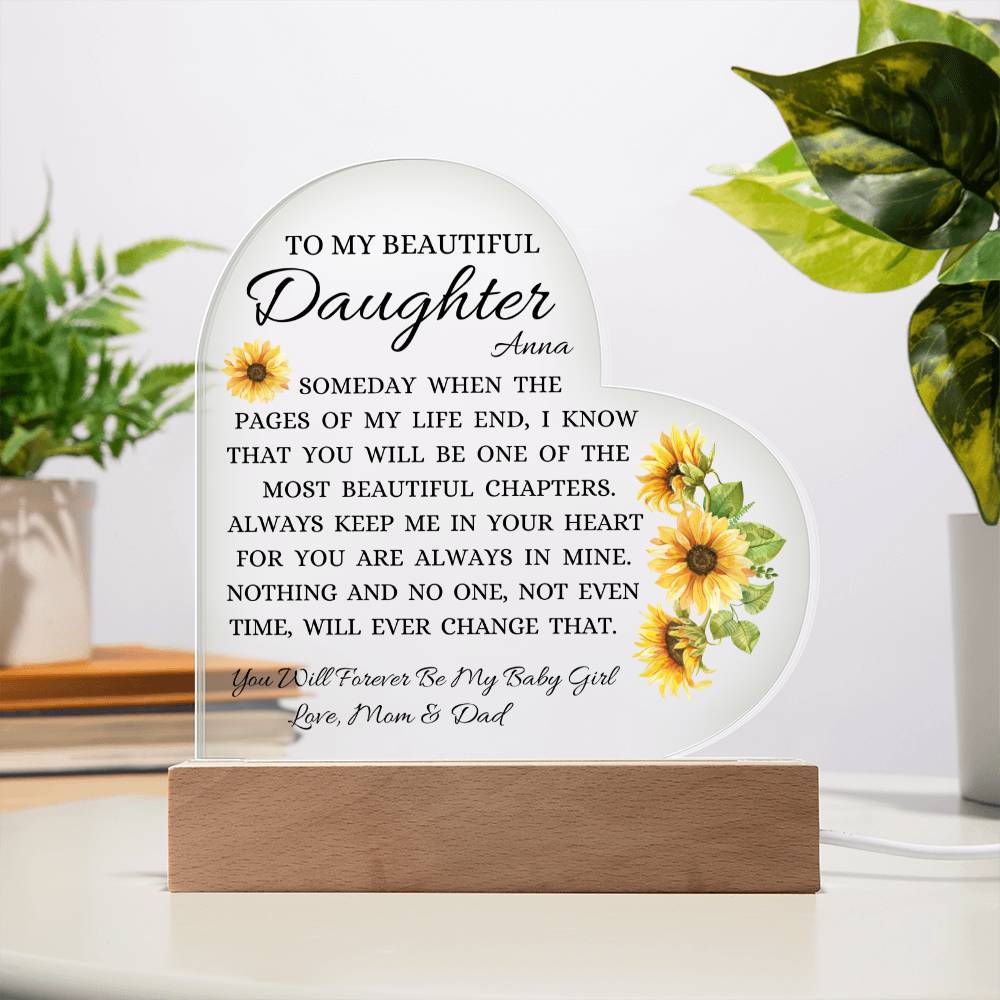 Customized for Anna
