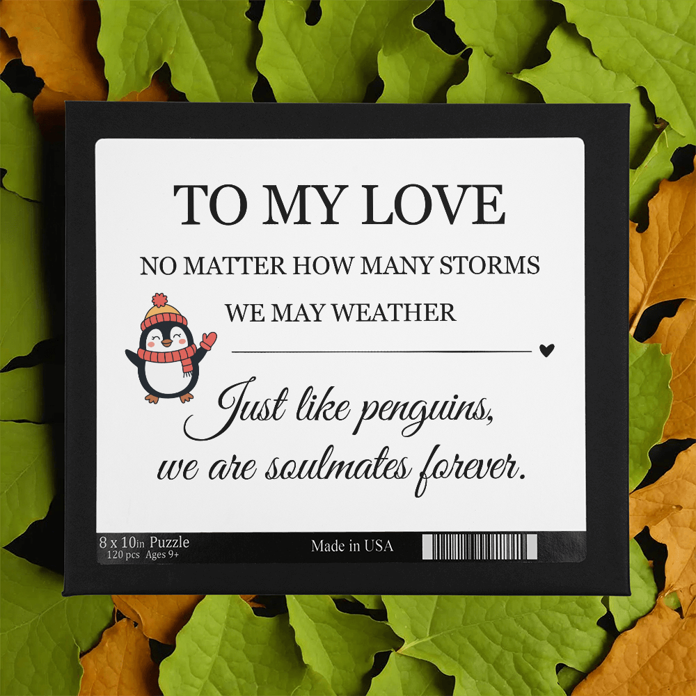Puzzle 8" x 10" (Small) - To My Love