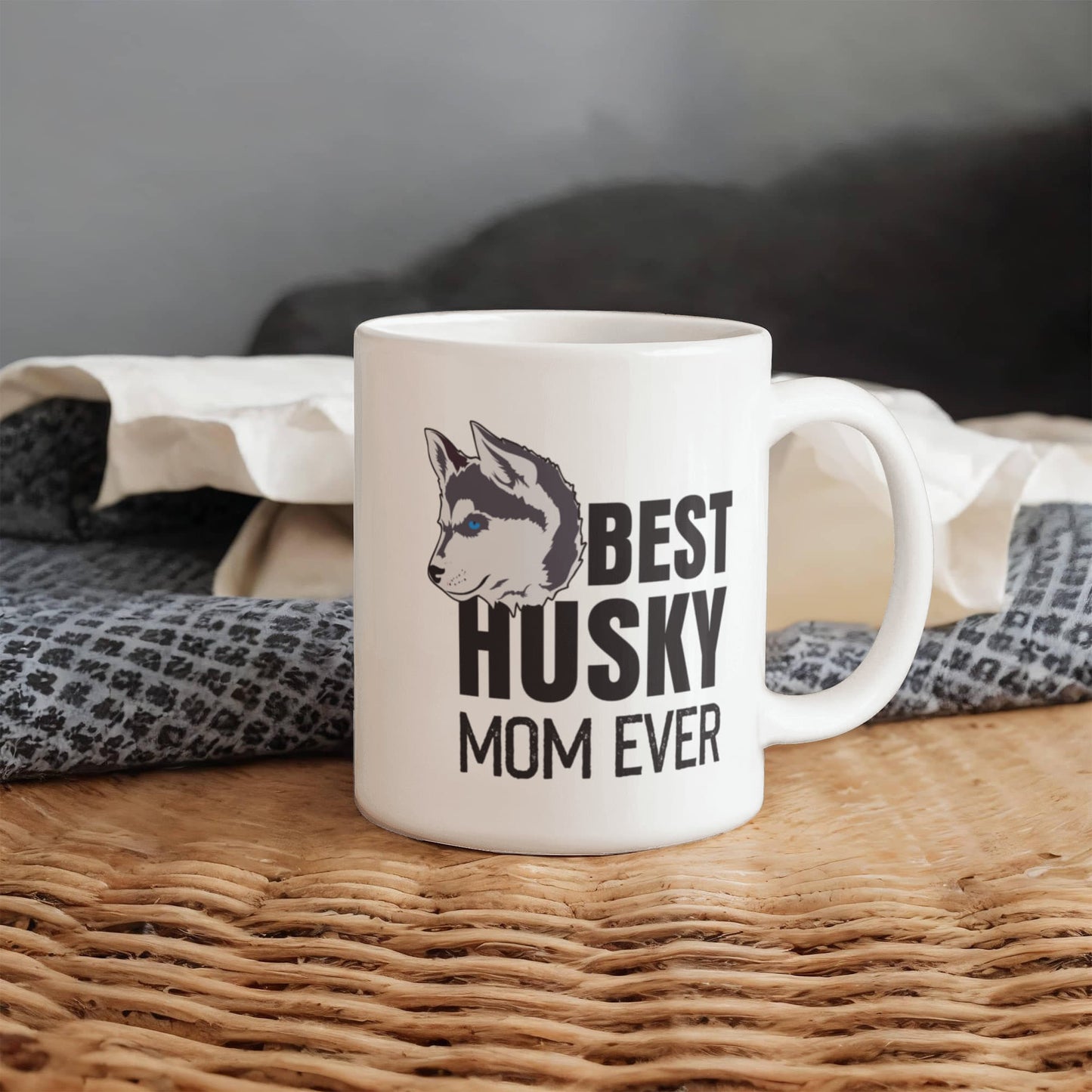 Best Husky Mom Ever