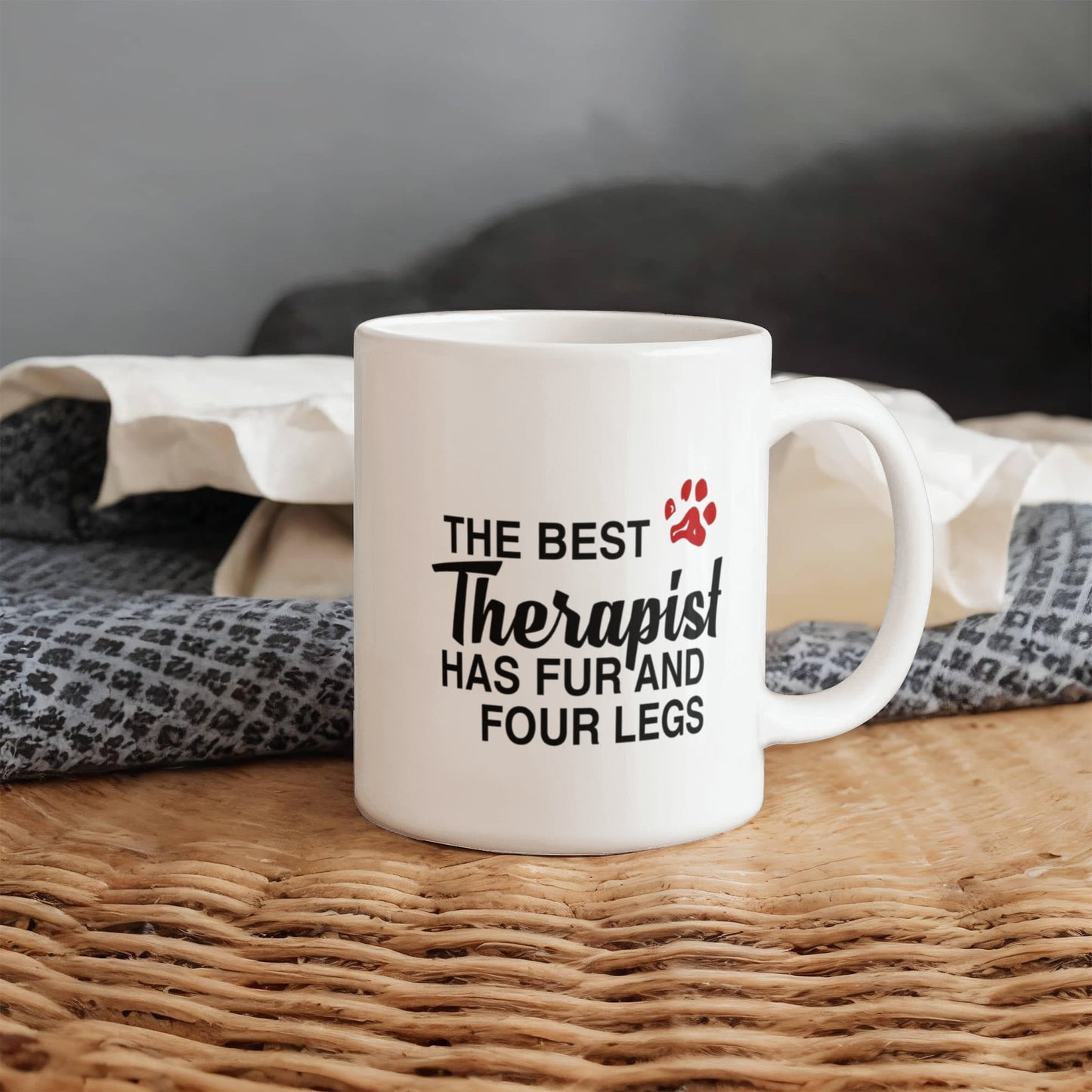 The Best Days Therapist Has Fur and Four Legs