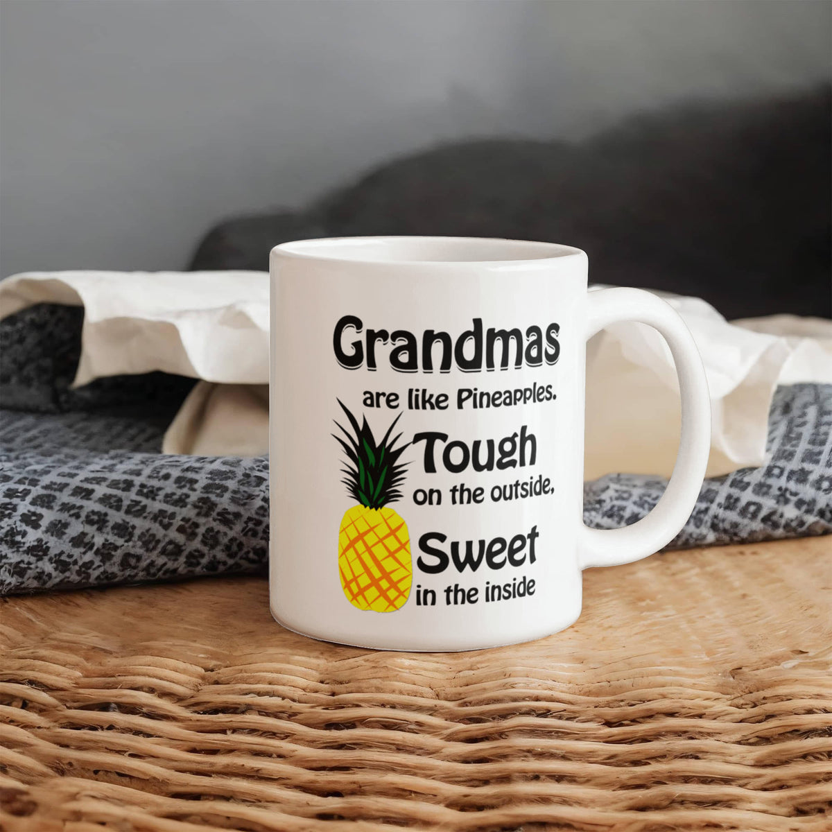Coffee Mug - Grandma Are Like Pineapples