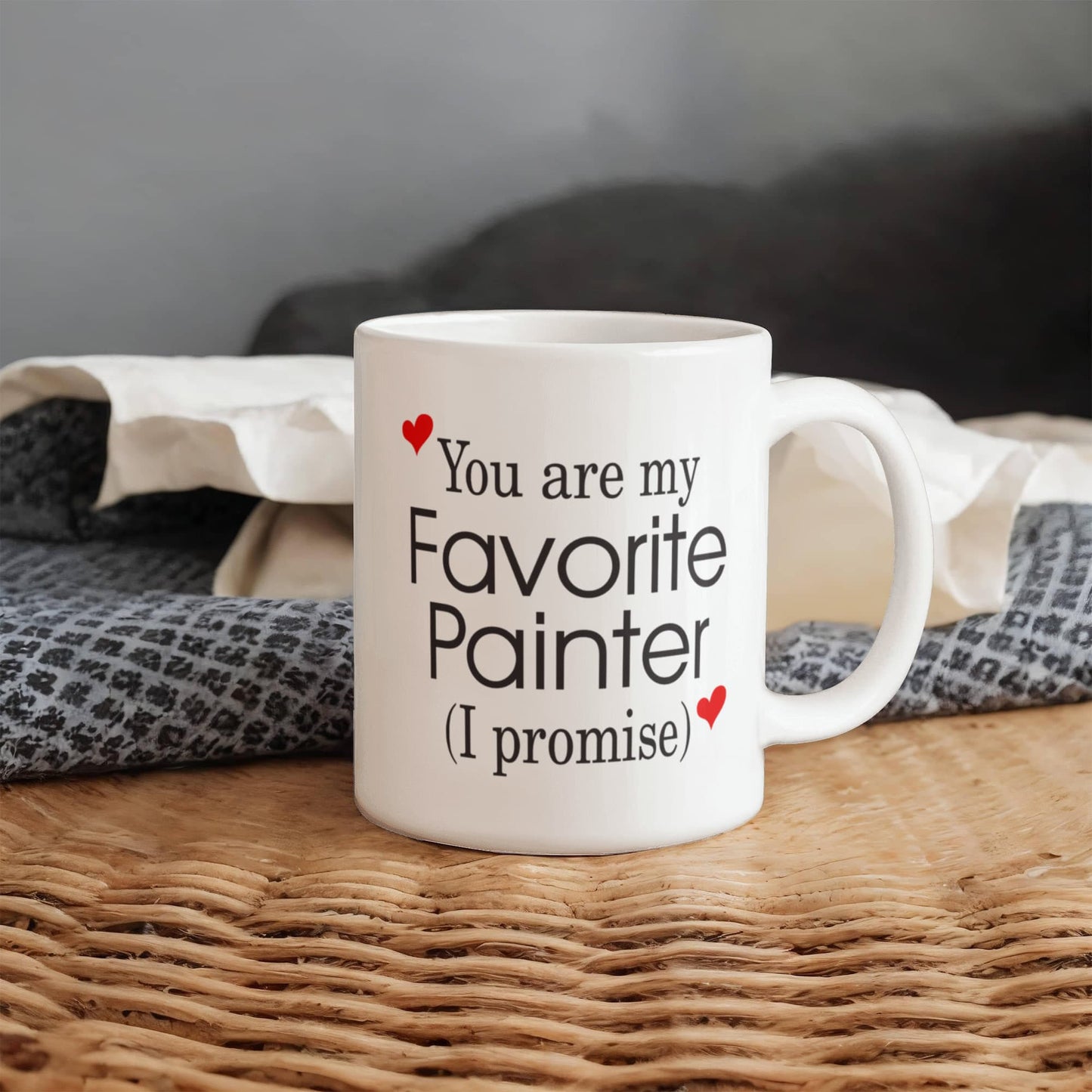You are my Favorite Painter (I Promise)