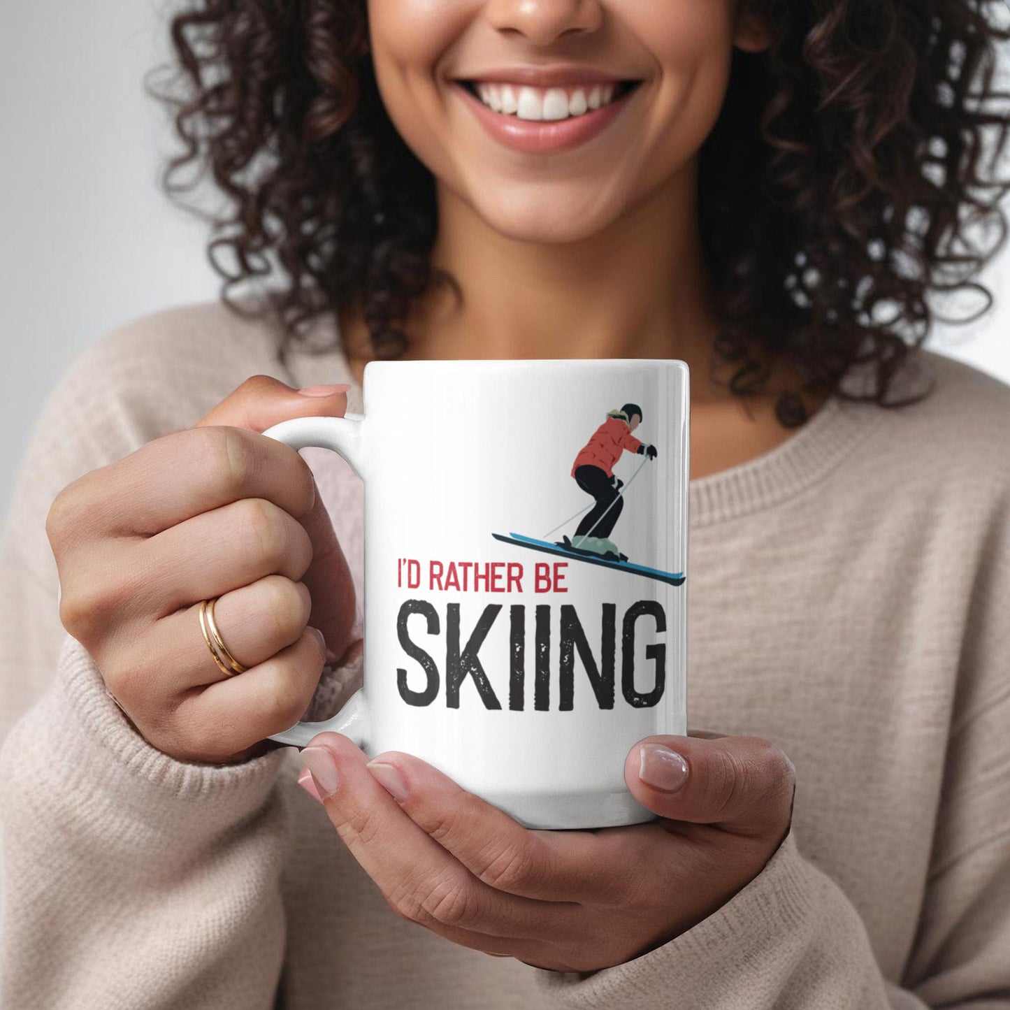 I'd Rather Be Skiing