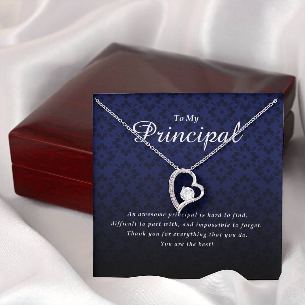 Forever Heart Necklace, Principal Gift