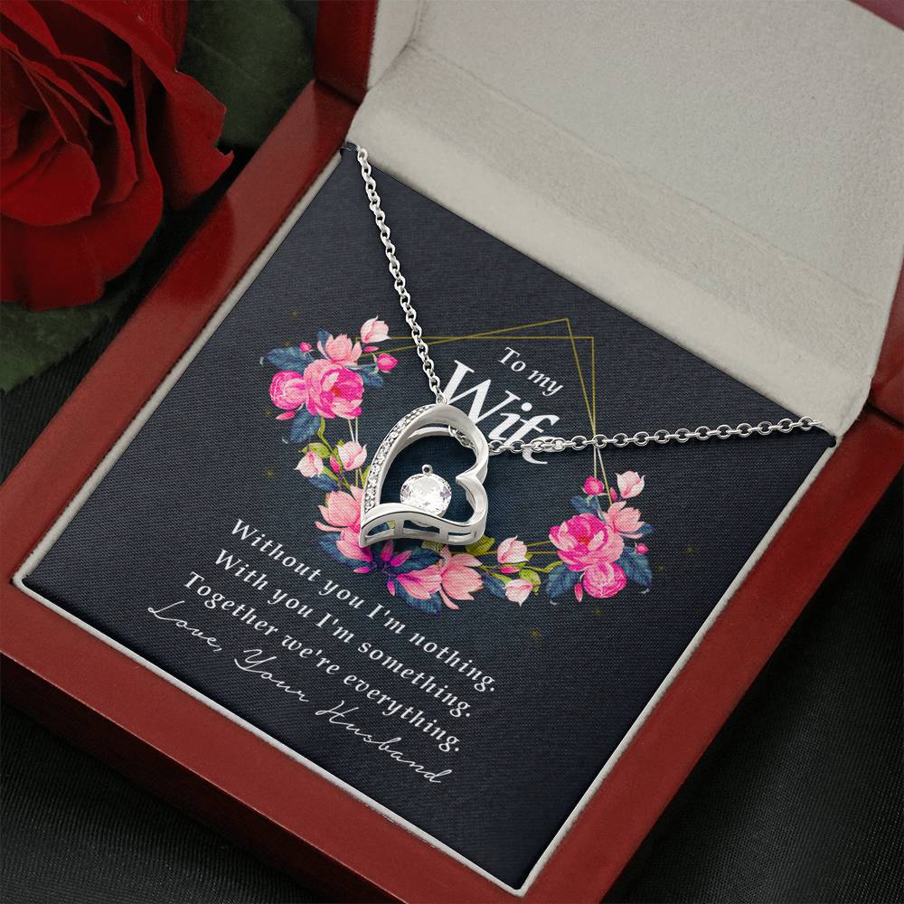 Forever Heart Necklace | To My Wife