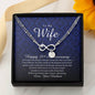 Happy 34th Anniversary, Infinity Bracelet with Charms