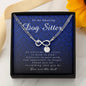 Infinity Bracelet with Charms, Dog Sitter Gift, Appreciation Gift, Thank You Gift, Best Gift Idea, Jewelry Card for Her
