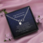 Infinity Bracelet with Initial Charms, 37 Year Anniversary Gift