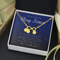 Infinity Bracelet with Charms, Dog Sitter Gift, Appreciation Gift, Thank You Gift, Best Gift Idea, Jewelry Card for Her