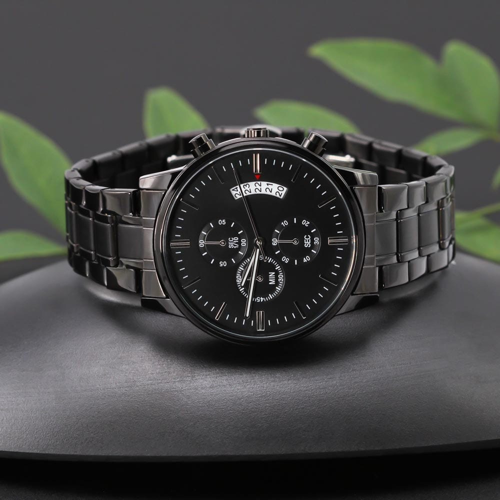 I'll Always Be Your Little Buddy | Engraved Watch for Dad