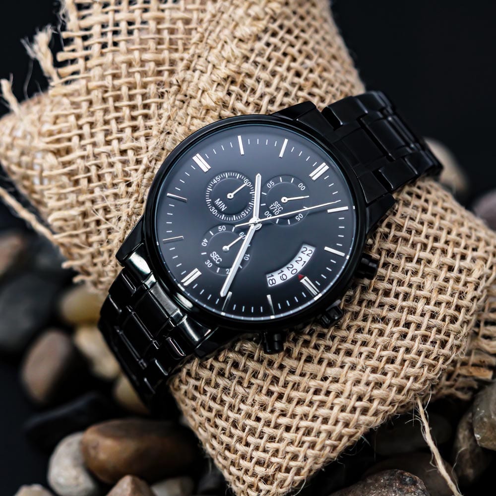 I'll Always Be Your Little Buddy | Engraved Watch for Dad