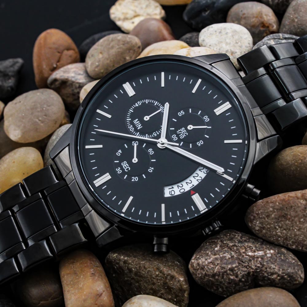 To My Amazing Husband | Men's Stainless Steel Watch