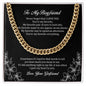 To My Boyfriend, Cuban Link Chain