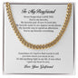 To My Boyfriend, Cuban Link Chain