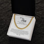 To My Son, Cuban Link Chain