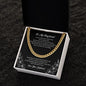 To My Boyfriend, Cuban Link Chain
