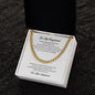 To My Boyfriend, Cuban Link Chain