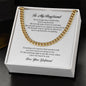 To My Boyfriend, Cuban Link Chain