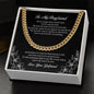 To My Boyfriend, Cuban Link Chain