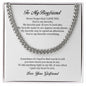 To My Boyfriend, Cuban Link Chain