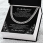 To My Boyfriend, Cuban Link Chain