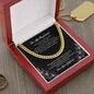 To My Boyfriend, Cuban Link Chain