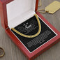 To My Son, Cuban Link Chain
