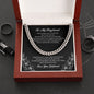 To My Boyfriend, Cuban Link Chain