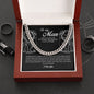 To My Man, Cuban Link Chain, Promise Necklace for Him