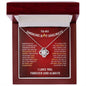 Love Knot Necklace | To My Smokin Hot Soulmate