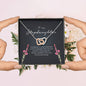 Stepdaughter Gift, Interlocking Heart Necklace