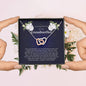 Interlocking Heart Necklace, In Loving Memory of Your Grandmother