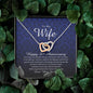 Interlocking Heart Necklace, Happy 26th Anniversary