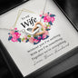 Wife Necklace, Interlocking Heart Necklace