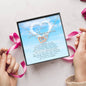Interlocking Heart Necklace, Memorial Gift For Loss of Colleague