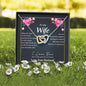 Wife Necklace, Interlocking Heart Necklace