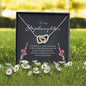 Stepdaughter Gift, Interlocking Heart Necklace