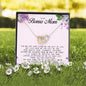 Bonus Mom Gift, Interlocking Heart Necklace