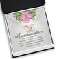 Interlocking Heart Necklace, Granddaughter Gift