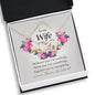 Wife Necklace, Interlocking Heart Necklace